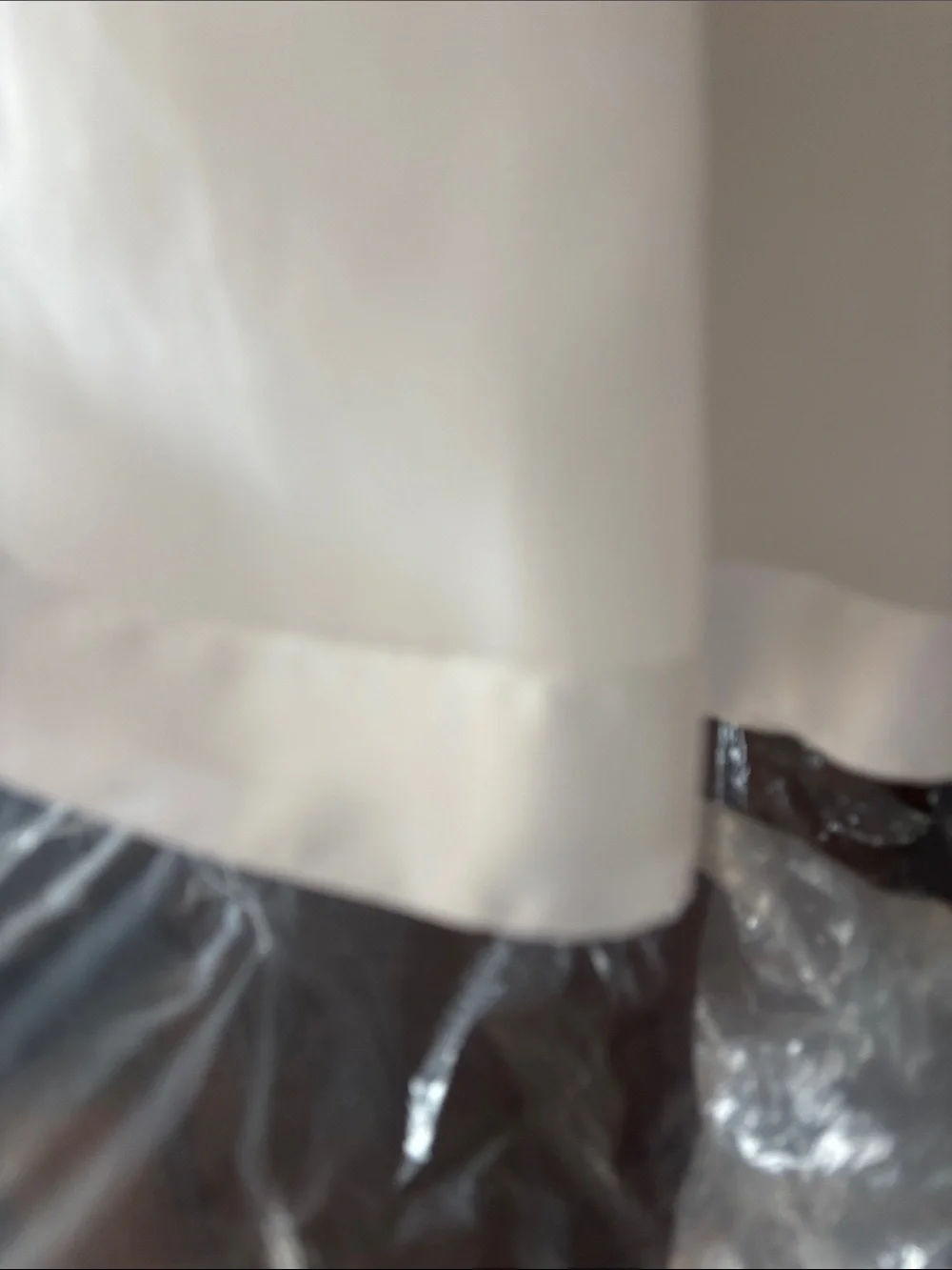 Classic White Girls' Party Dress